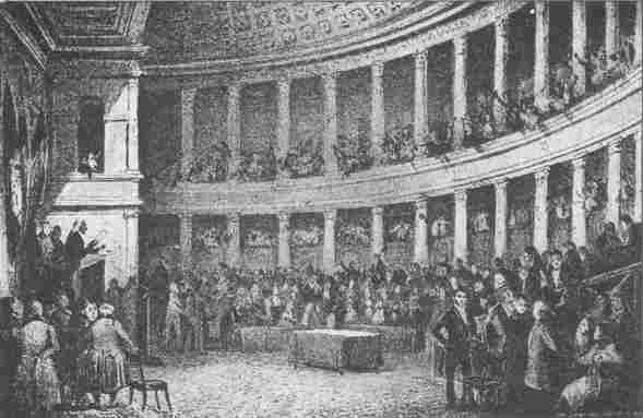 Zitting van het Nationaal Congres (24 November 1830)