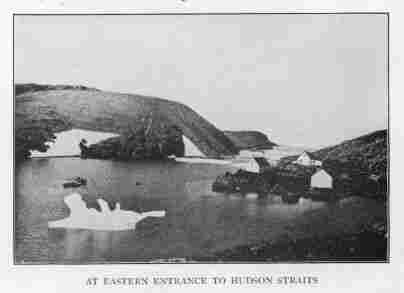 AT EASTERN ENTRANCE TO HUDSON STRAITS