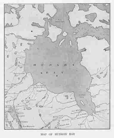 MAP OF HUDSON BAY