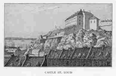 CASTLE ST. LOUIS