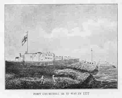 FORT CHURCHILL, AS IT WAS IN 1777