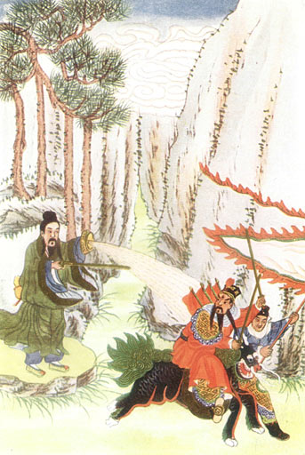 Chiang Tzŭ-ya Defeats Wên Chung