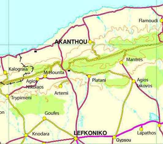 Akanthou, Cyprus