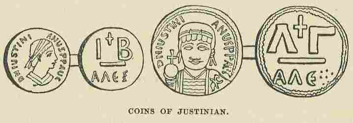 316.jpg Coins of Justinian 