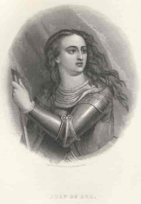 Portrait of Joan Of Arc——85 