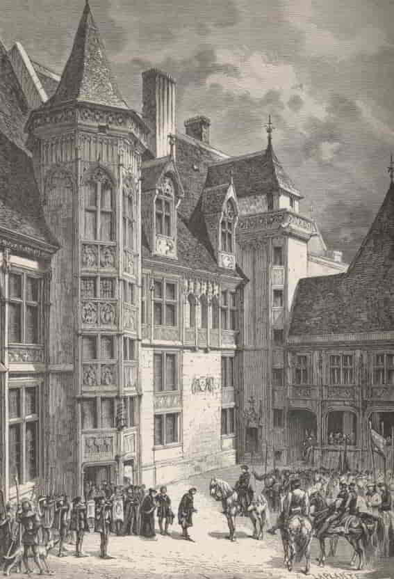 Jacques Coeur's Hostel at Bourges——169 