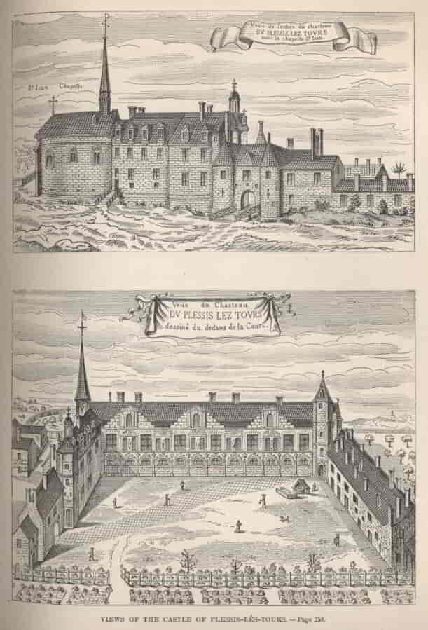 Views of the Castle Of Plessis-les-tours——258 