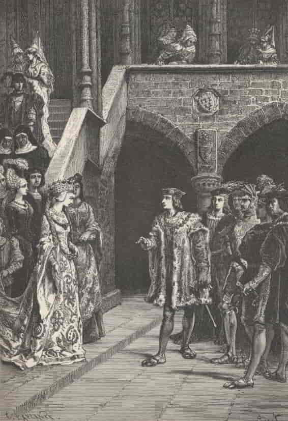 Meeting Between Charles Viii, and Anne of Brittany——282 