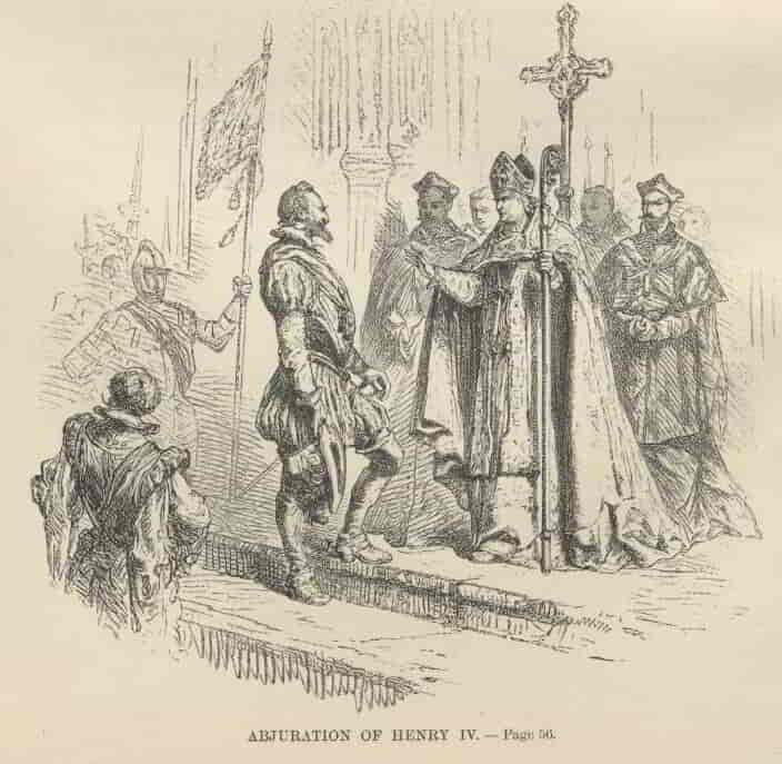 Henry IV.'s Abjuration——56 