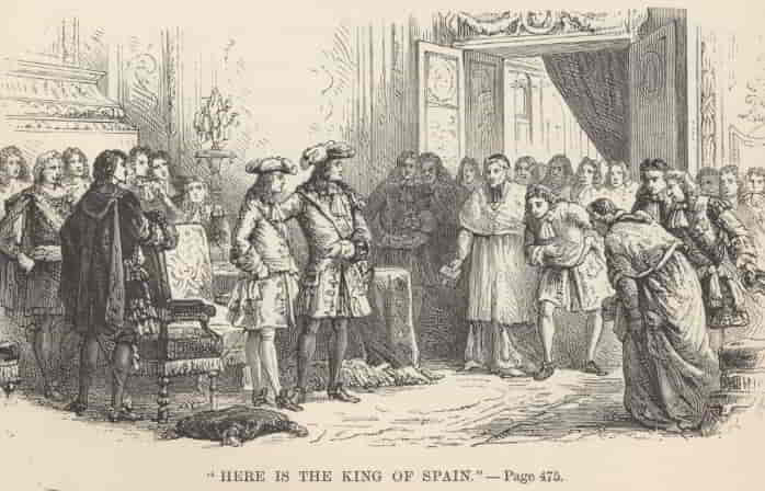 'Here is the King of Spain.'——475 
