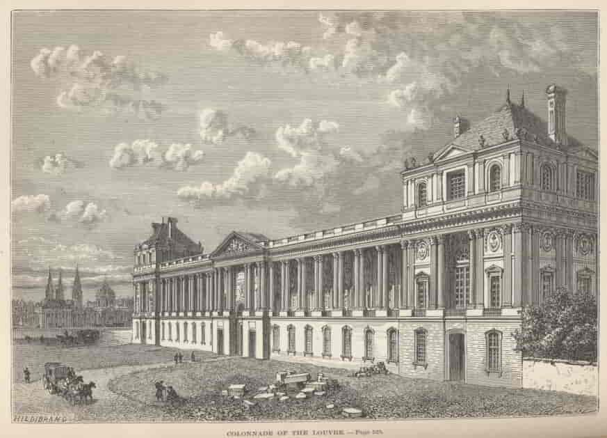 Colonnade of the Louvre 525 