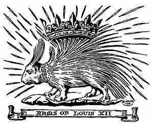 Arms of Louis XII