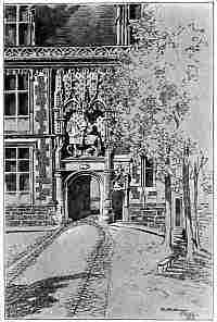Central Doorway, Château de Blois