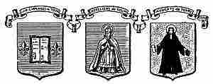 Arms of the Printers, Avocats, and Innkeepers, Tours