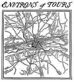 Environs of Tours