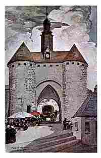Gateway of Mehun-sur-Yevre
