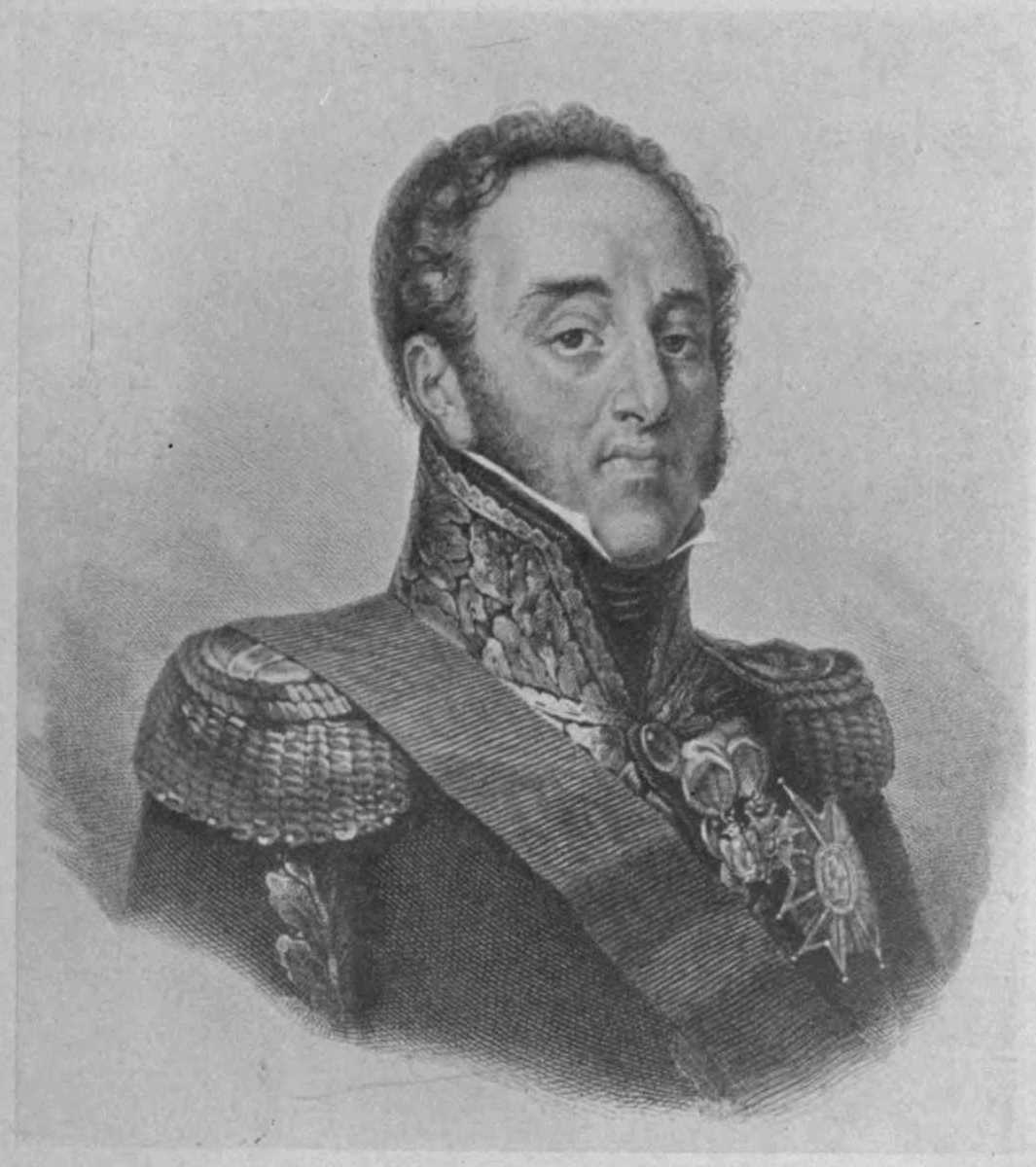 Portrait of Louis-Nicolas Davout free public domain image