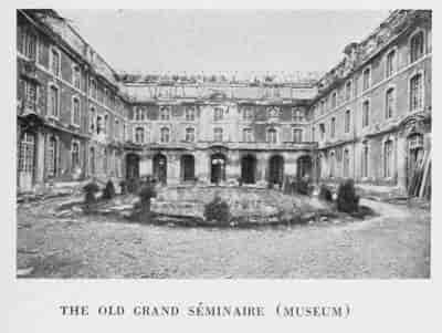 THE OLD GRAND SÉMINAIRE (MUSEUM)