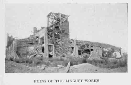 RUINS OF THE LINGUET WORKS