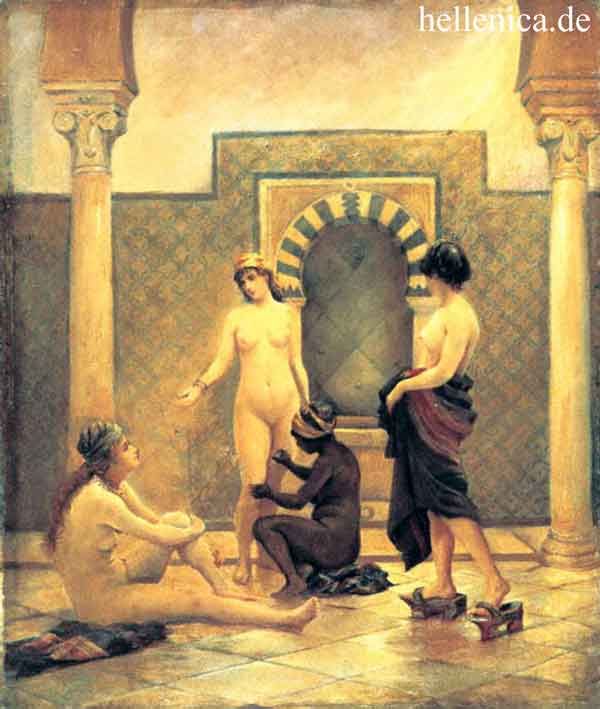 Oriental Bath, Theodoros Rallis