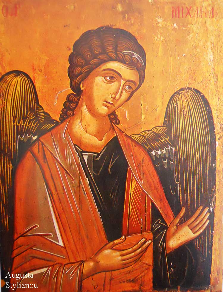 Archangel Michael , Theophanes the Cretan