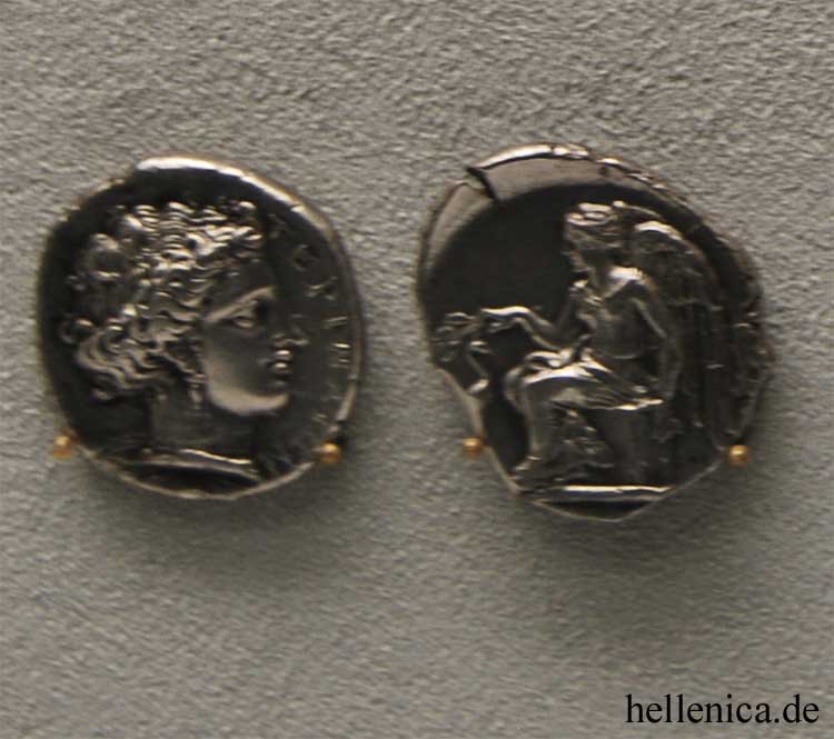 Terina, Ancient Greece  Coins