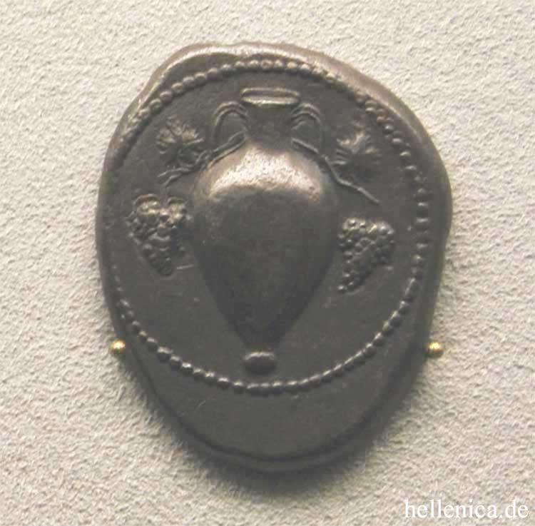 Τερόνη Τετράδραχμο, Αρχαία Ελληνικά Νομίσματα