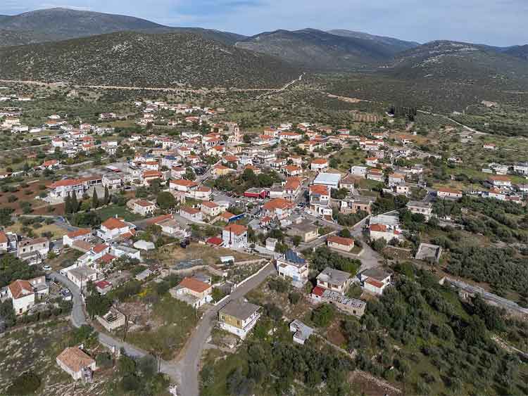 Άγιος Δημήτριος Ζάρακος Λακωνίας