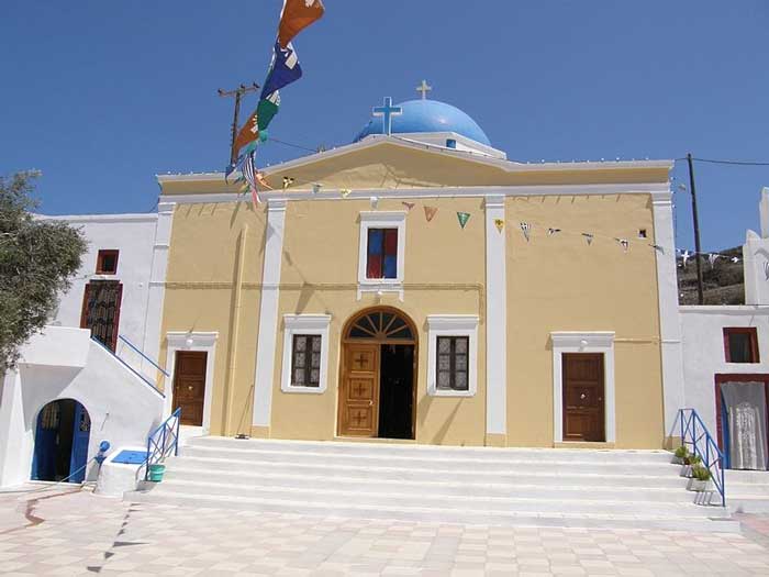 Akrotiri Santorini, Koimisis tis Theotokou Kirche