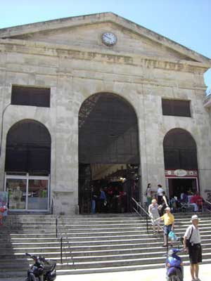 Markthalle in Chania, Griechenland