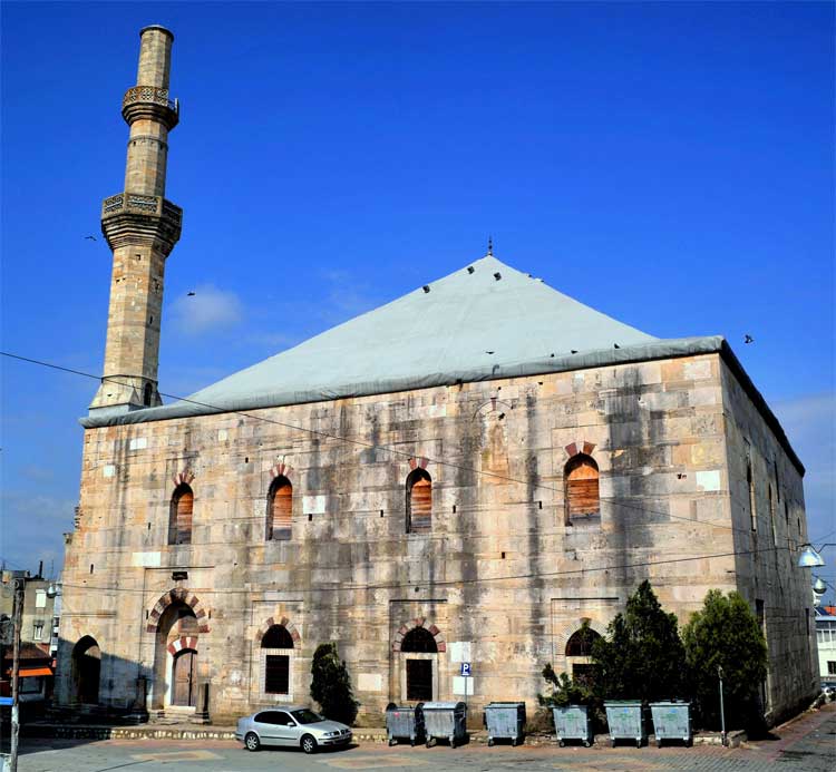Didymoteicho, Bayezid (Mehmed I) Mosque, Greece