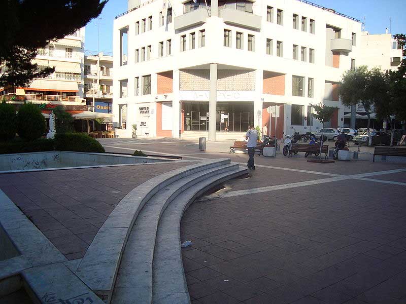 Evosmos Square