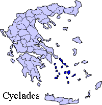 Cyclades, Greece
