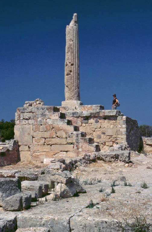 Apollo Temple, Aigina