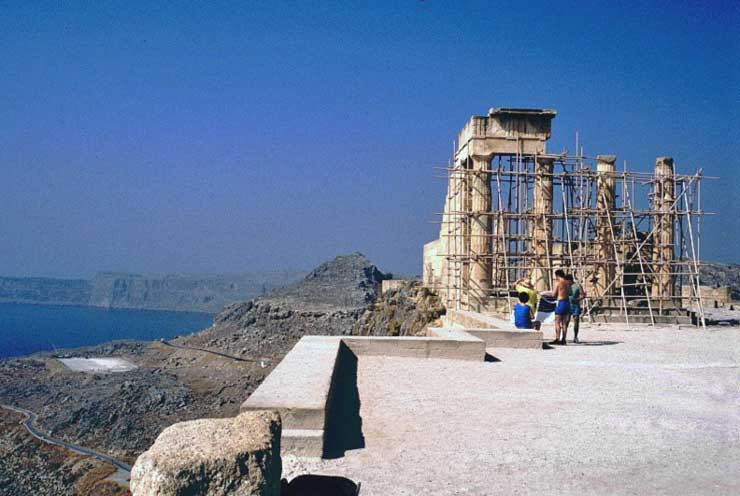 Lindos, Greece