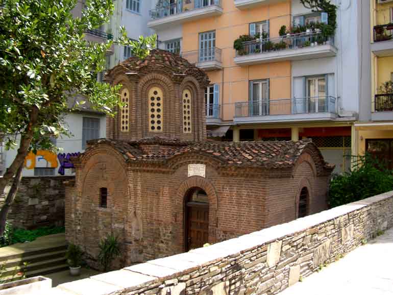 Metamorfosi tou Sotiros Kirche, Thessaloniki