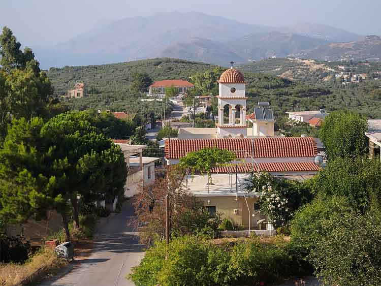 Σφακοπηγάδι Χανίων