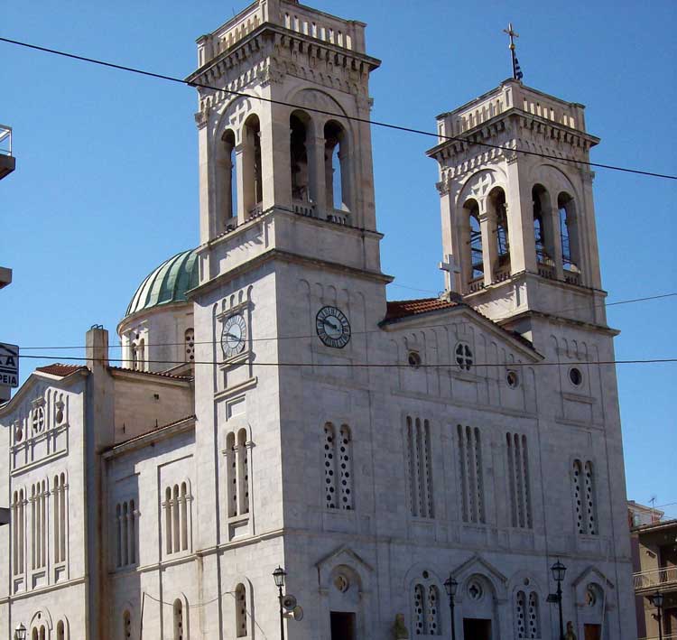 Church in Tripoli, Greece