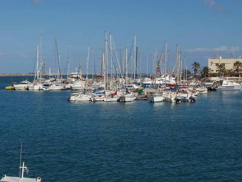 Heraklion, Harbour
