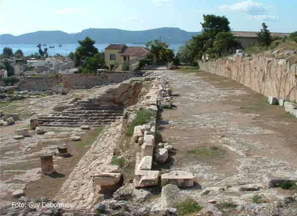 Demeter Sanctuary in Eleusis