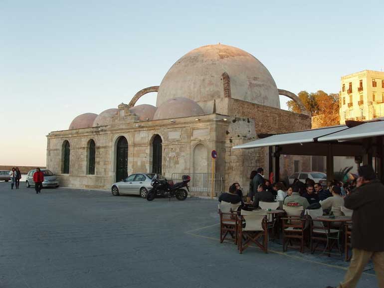 Chania, Janitscharen Moschee, Griechenland