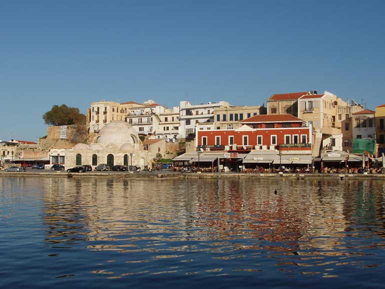 Chania , Mosque of the Janissaries