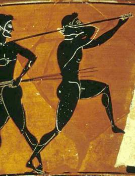 ancient greek discus