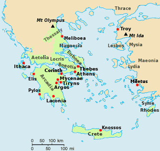 Homeric Greece 