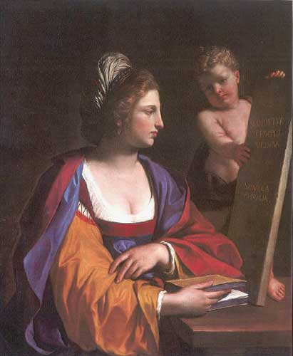 Phrygian Sibyl, Guercino 1647
