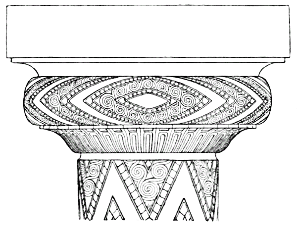 Fig. 1. Restored Capital from the 'Treasury of Atreus'