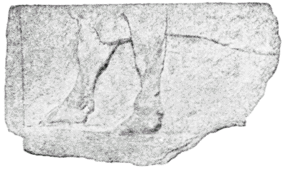 Fig. 3.—Relief from Mycenae, No. 6.