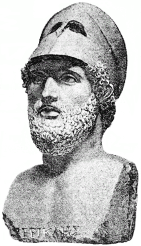 Fig. 23.--Bust of Pericles, No. 549.