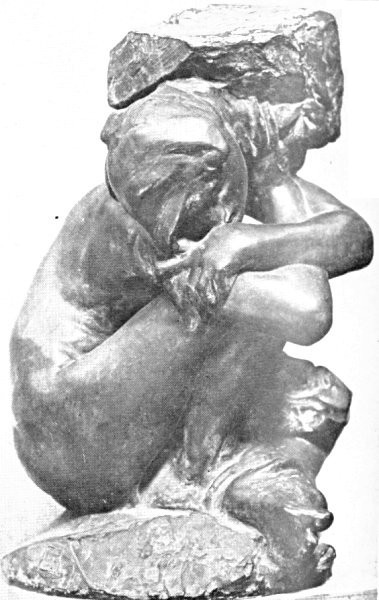 Fig. 3. CARYATID by Rodin