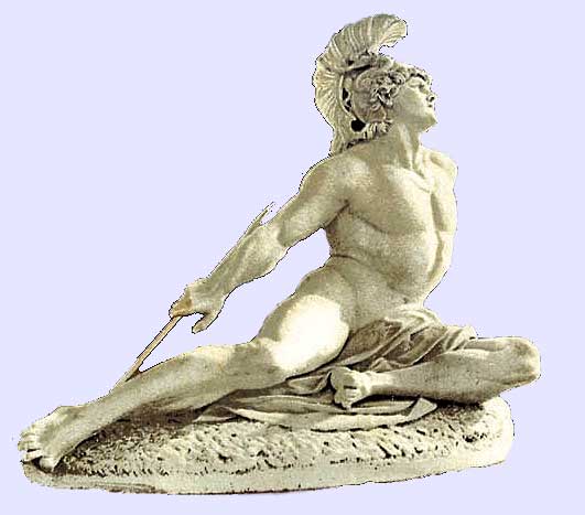 Achilles  Ancient greek sculpture, Greek mythology art, Achilles